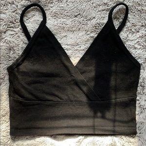 Brandy Melville black Amara top